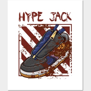 Hypebeast Cactus Retro Sneaker Posters and Art